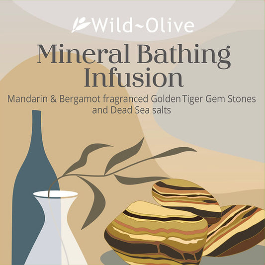 Mandarin &  Bergamot Mineral Bathing Infusions