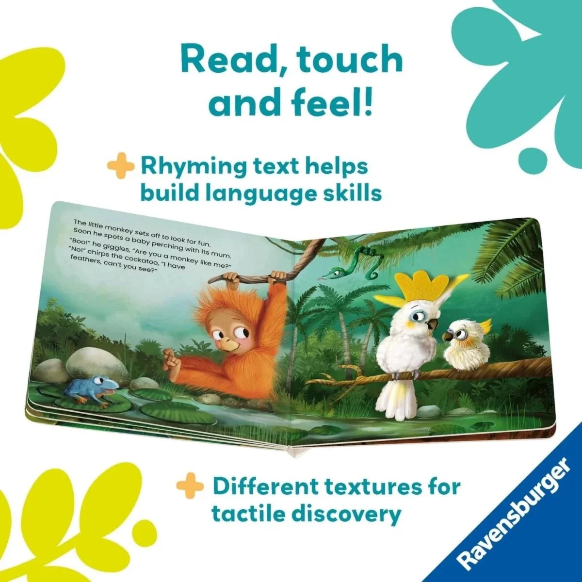 Play+ Are You a Monkey Like Me? Book