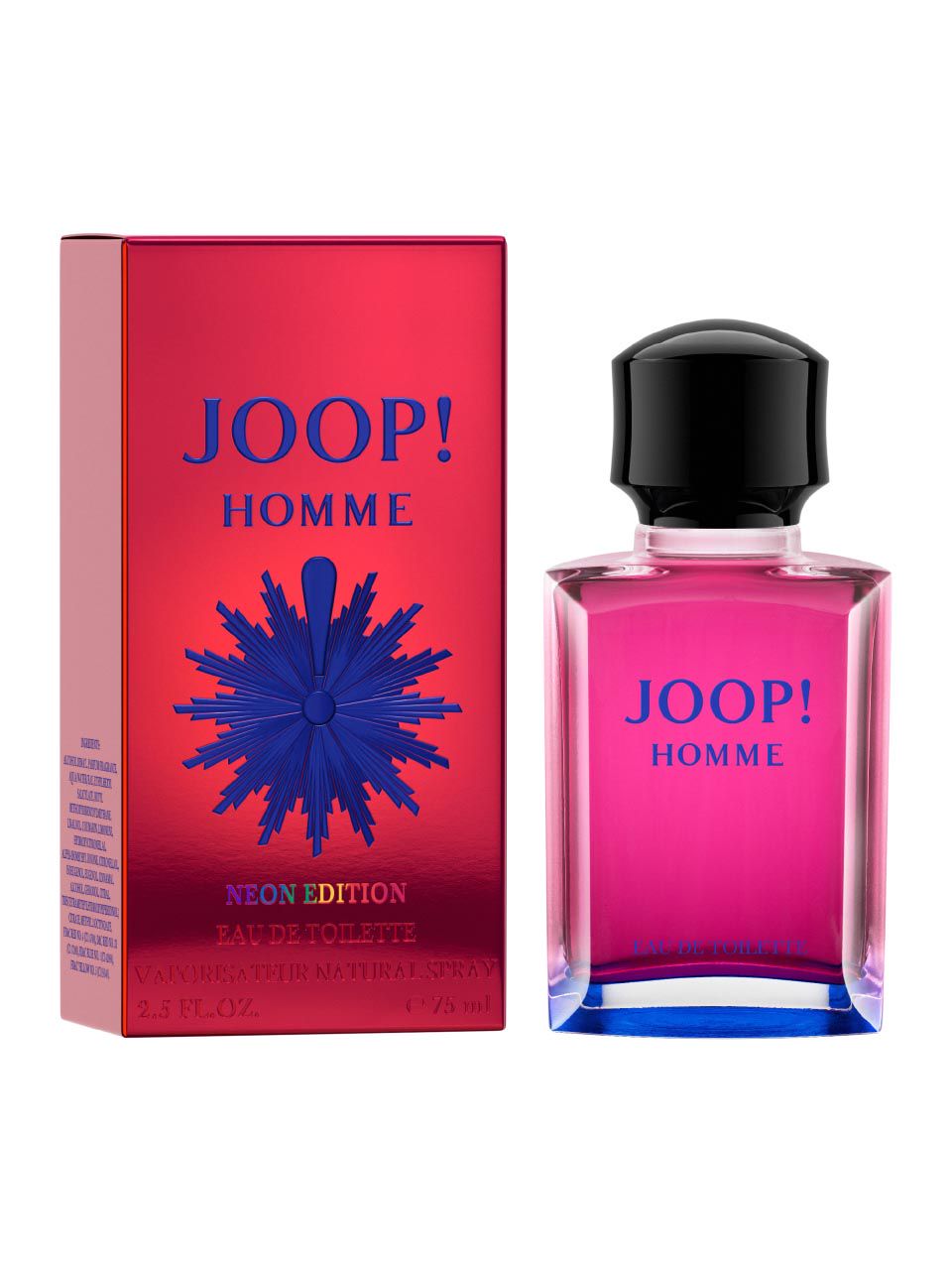 Joop! Homme Neon Edition Eau de Toilette 75ml Spray