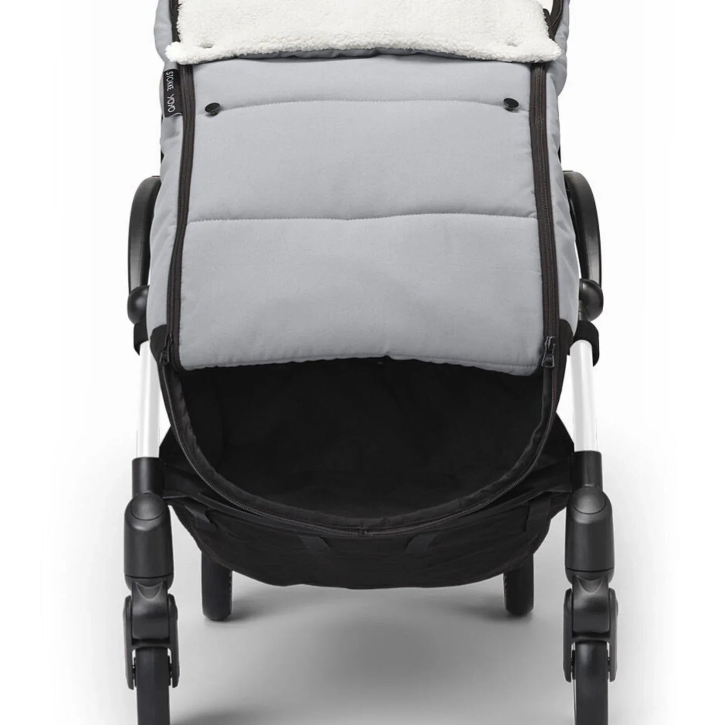 Stokke / Babyzen YOYO Footmuff - Stone
