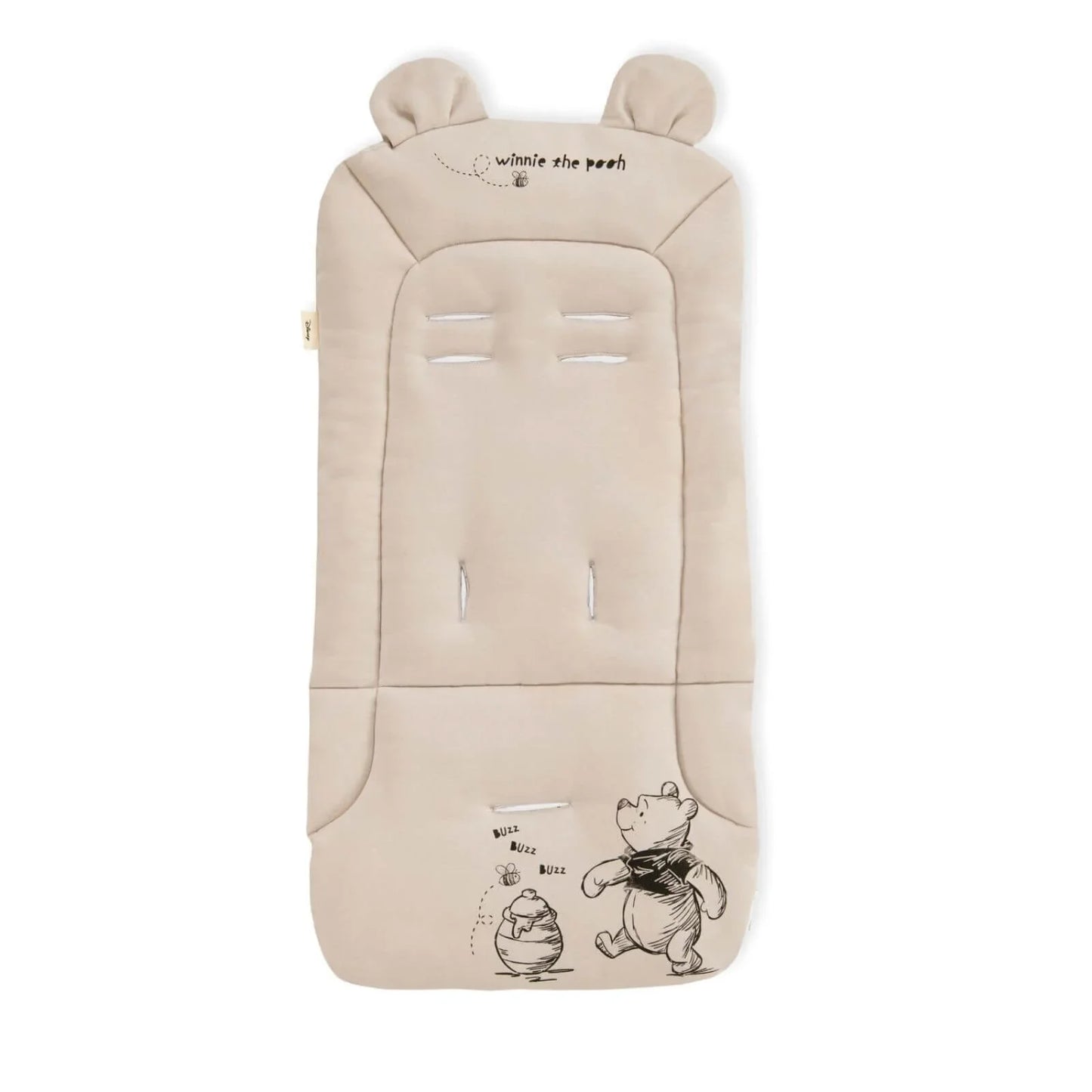 Hauck Disney Pushchair Seat Liner - Winnie the Pooh Beige