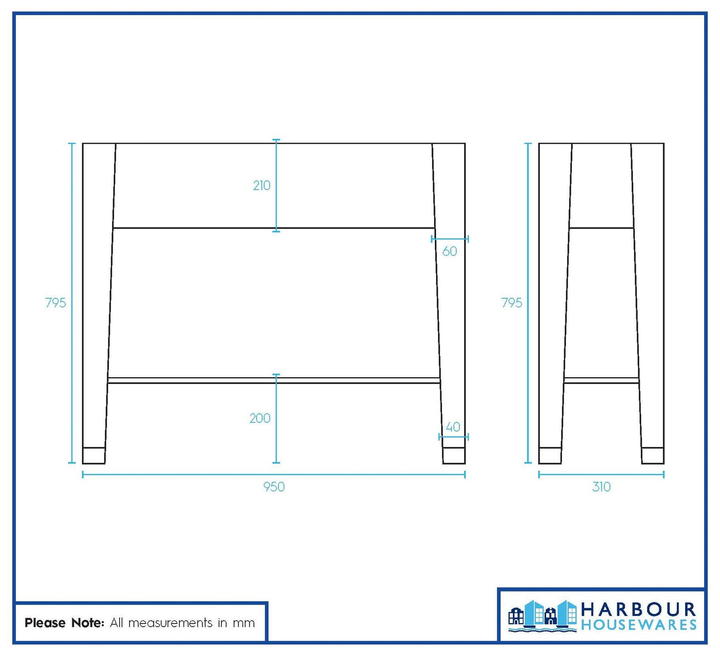 Elevated Raised Garden Bed with Legs & Storage Shelf