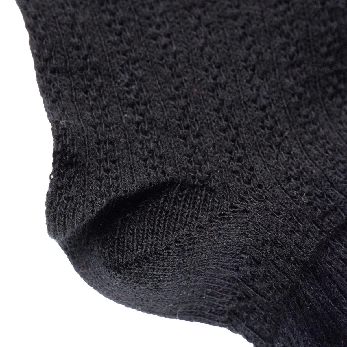 HelloBaby Baby Girl Socks 3 pcs - Black