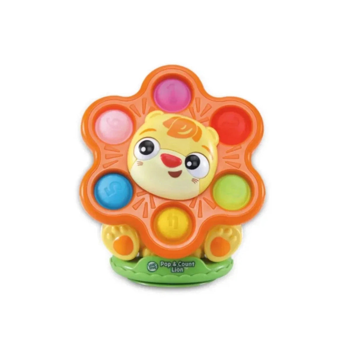 LeapFrog Pop & Count Lion