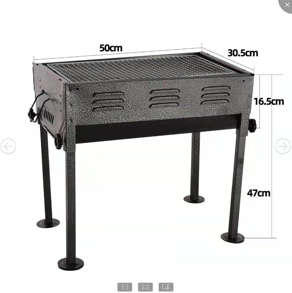 Outdoor Portable Household Charcoal Grill