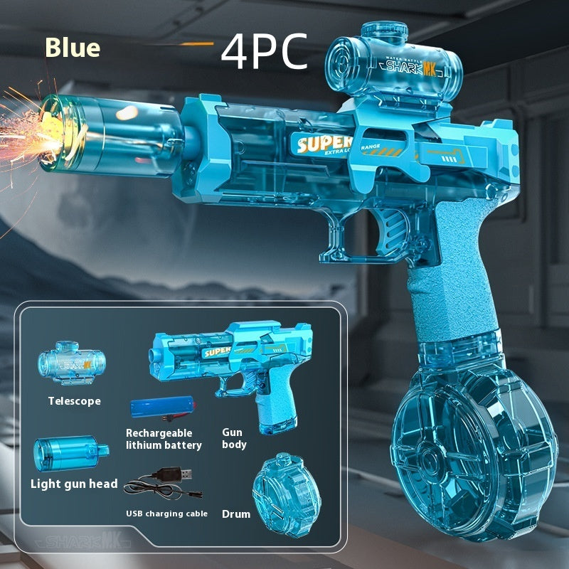 Water Gun Children's Toy Pulse Hand Integrated Electric