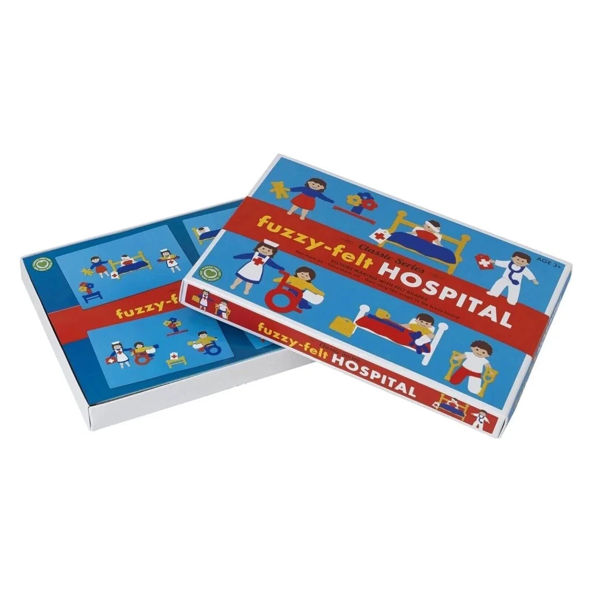 Fuzzy Felt Retro Classic - Hospital