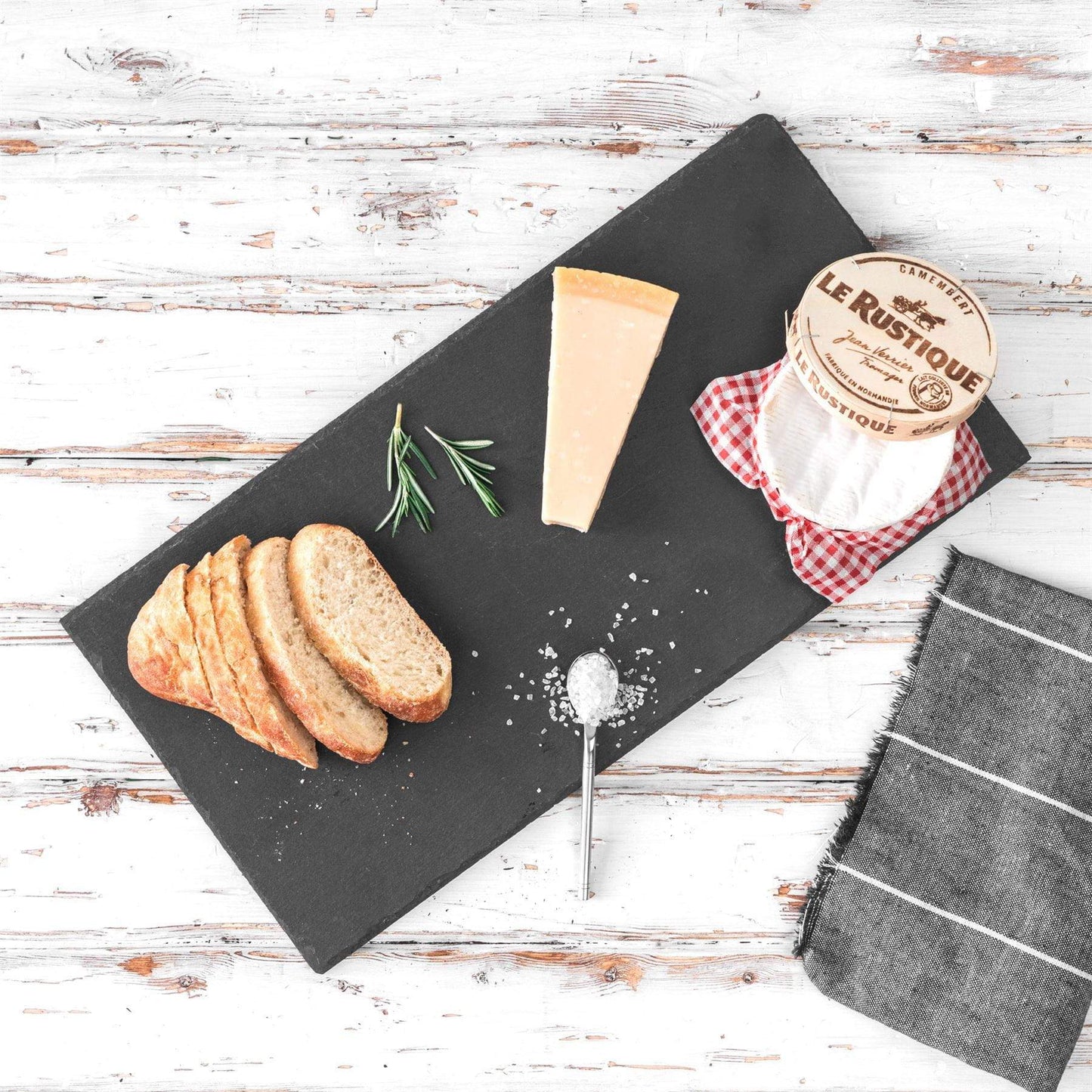 50cm x 25cm Rectangle Slate Serving Platter