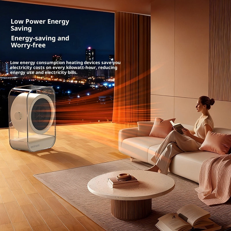 Household Warm Air Blower High-power Portable Desktop Heater