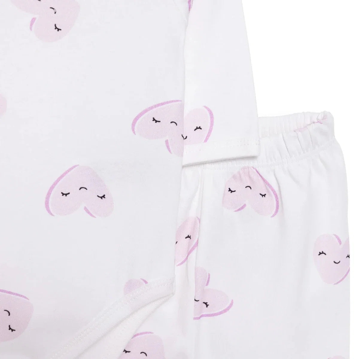 HelloBaby Unisex Body- Footless Bottom - Ecru