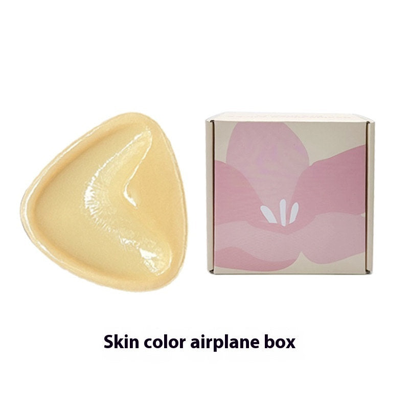 Double Sided Adhesive Sticky Bra Inserts Push Up Thick Sponge Breast Lift Pads Women Swimsuit Bikini Cup Enhancer