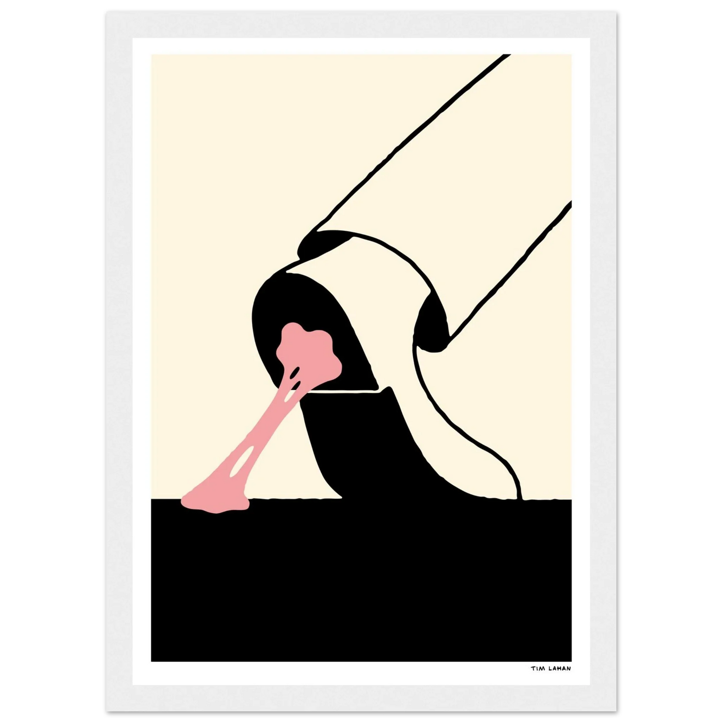 Tim Lahan - 'Stuck' Framed Print
