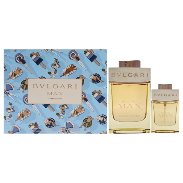 Bvlgari Man Terrae Essence Gift Set 100ml EDP + 15ml EDP