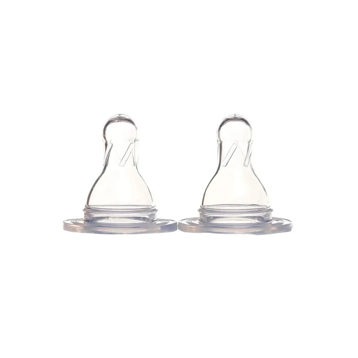 baby plus Anti Colic Bottle Teat Level 1 Pack of 2