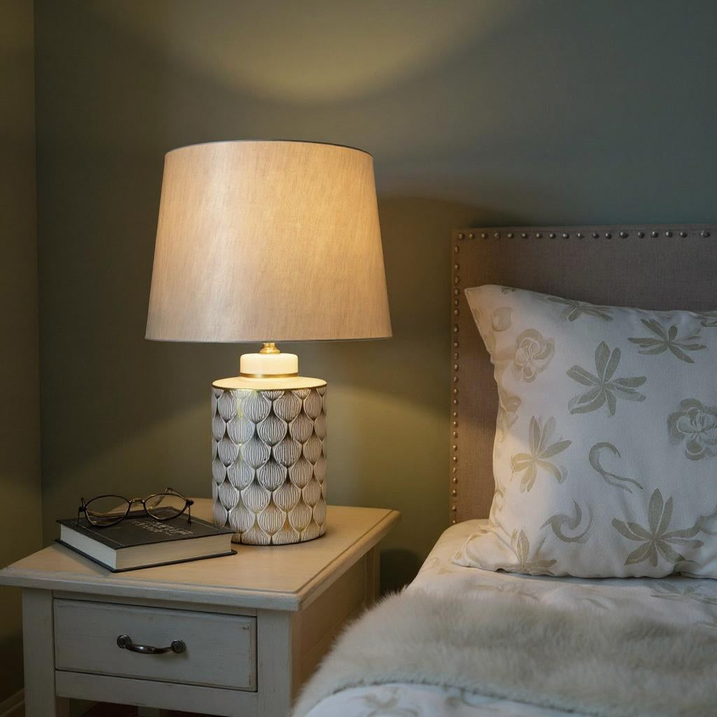 43CM LAMP AND SHADE