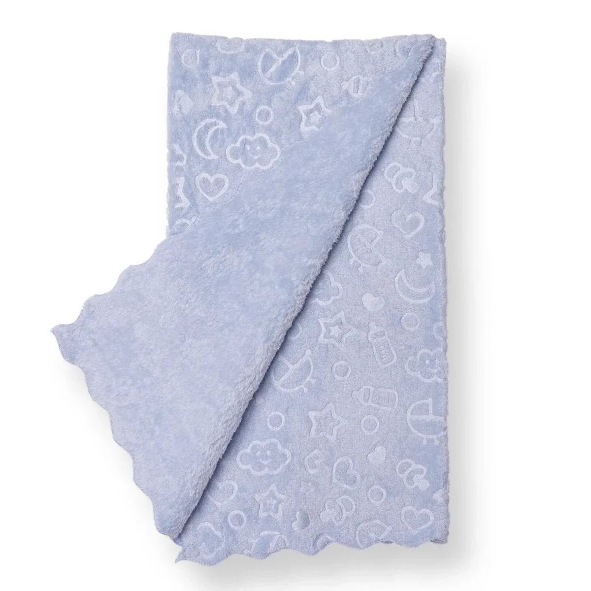Little Dreams Boys Blanket - Blue
