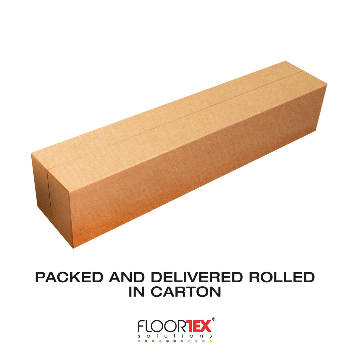 Advantagemat PVC Chair Mat for Hard Floors. Rectangular with Lip - 90 x 120cm