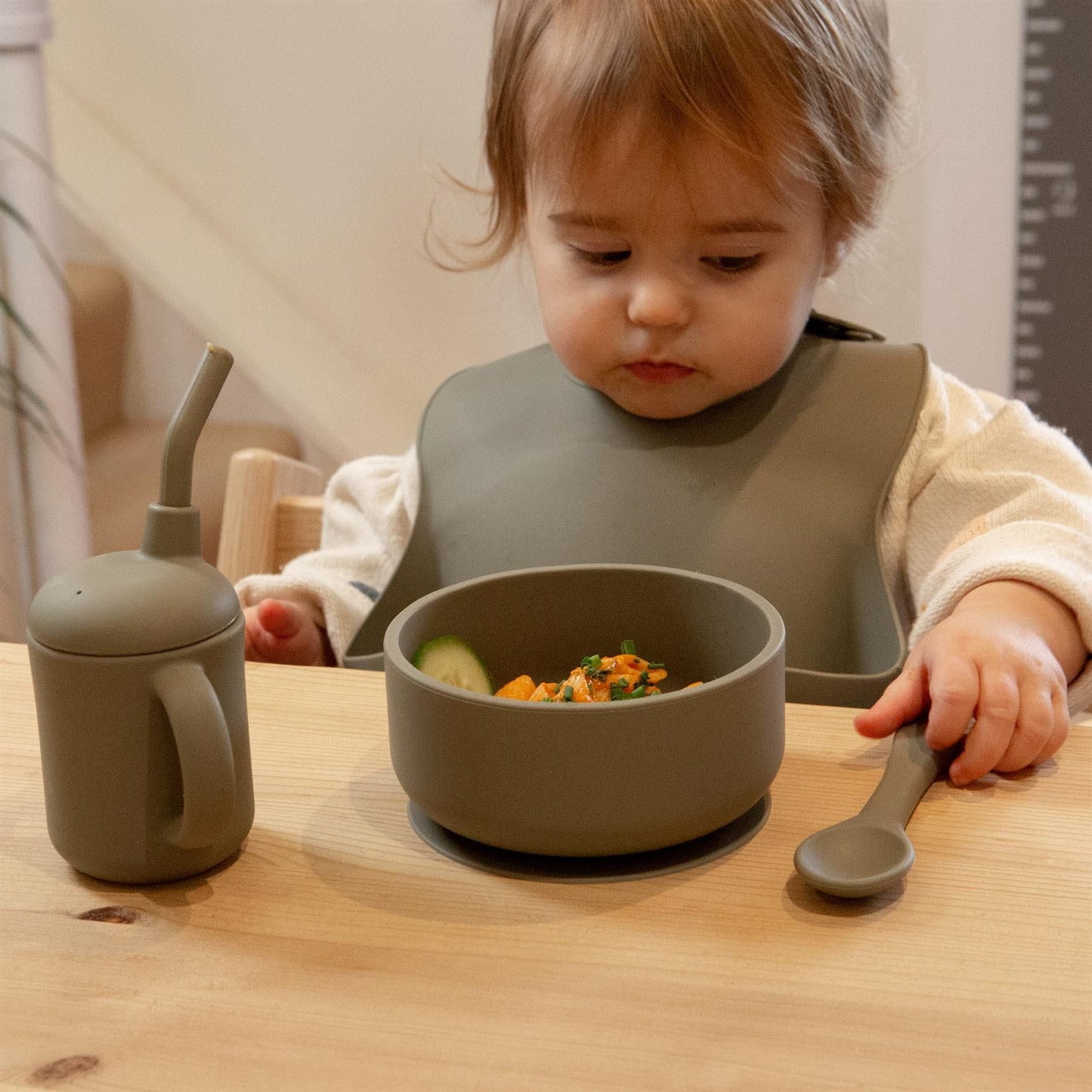 Baby Silicone Suction Bowl