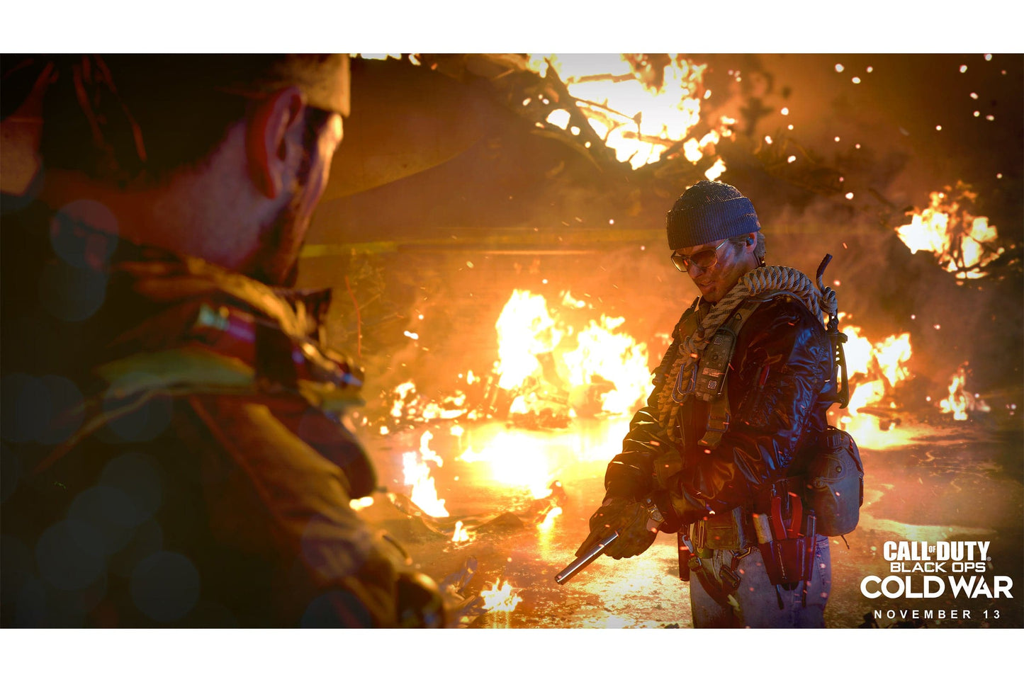 Microsoft Xbox One Call of Duty: Black Ops Cold War Game