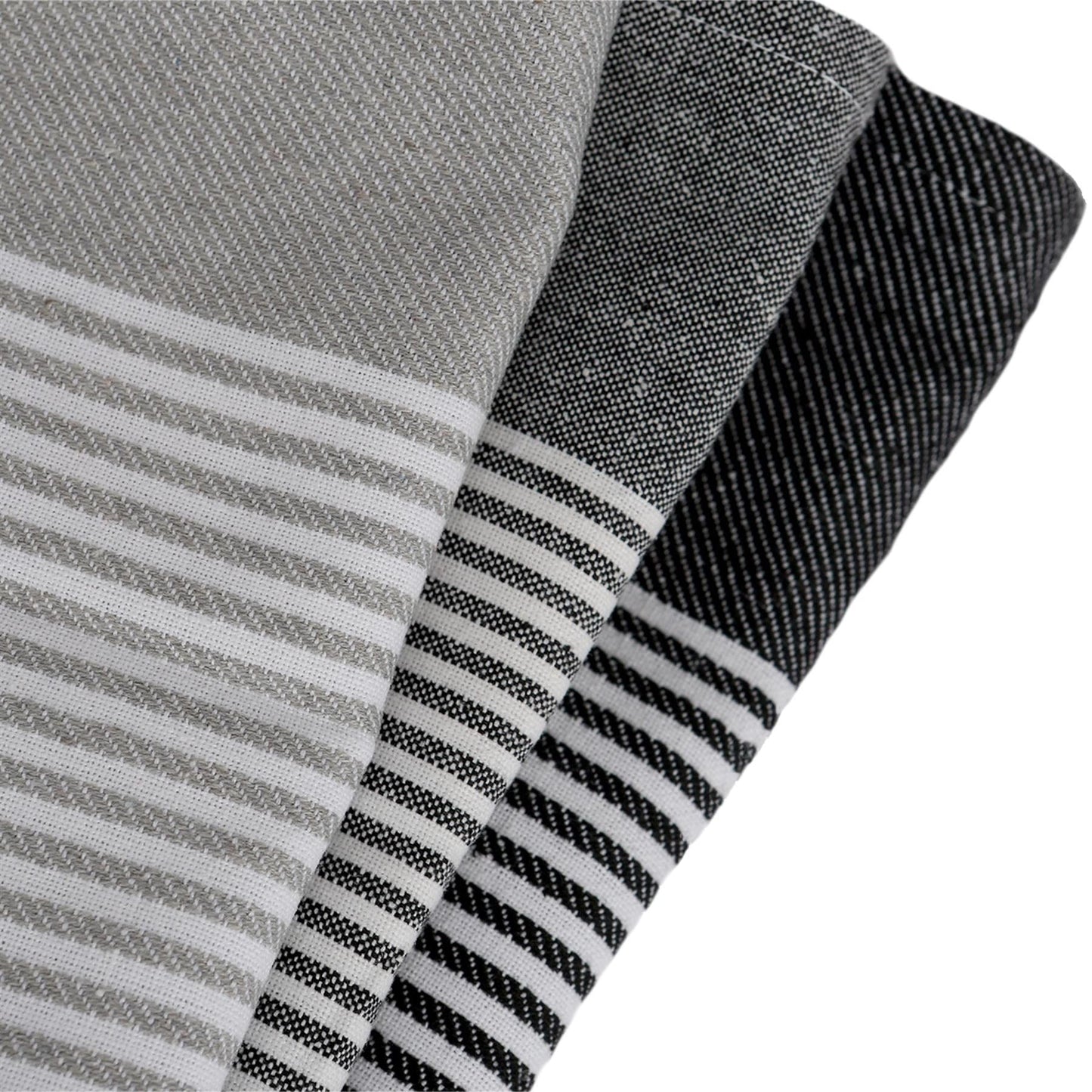 Pinstripe 70cm x 50cm Cotton Tea Towel