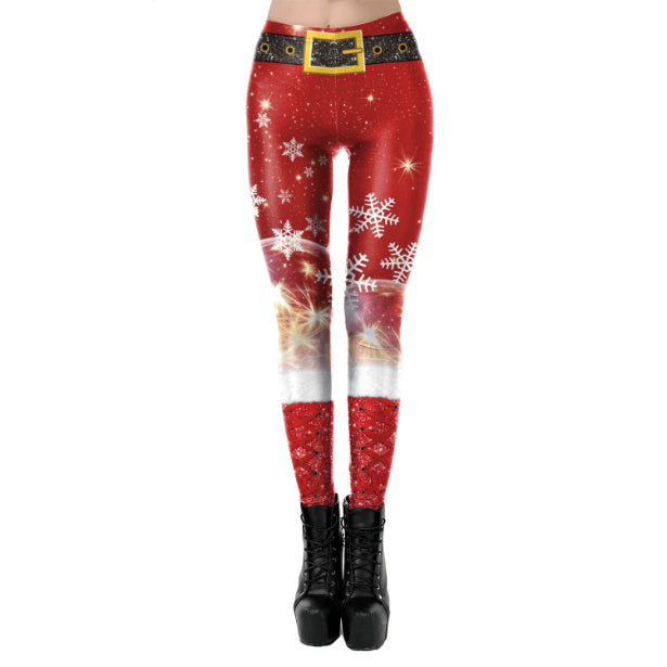 Christmas Baby Leggings And Stockings