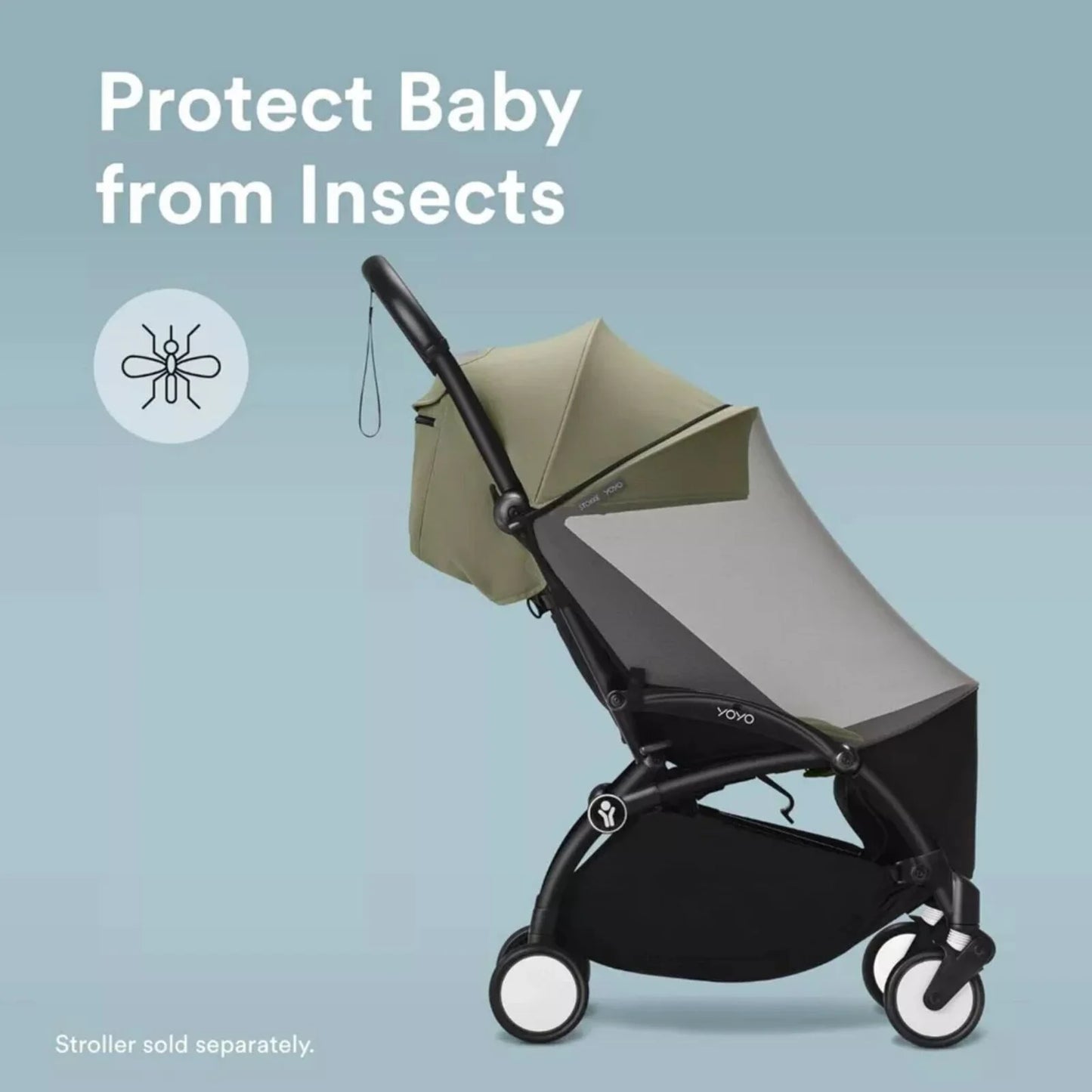 Stokke YOYO 6+ Mosquito Net - Black