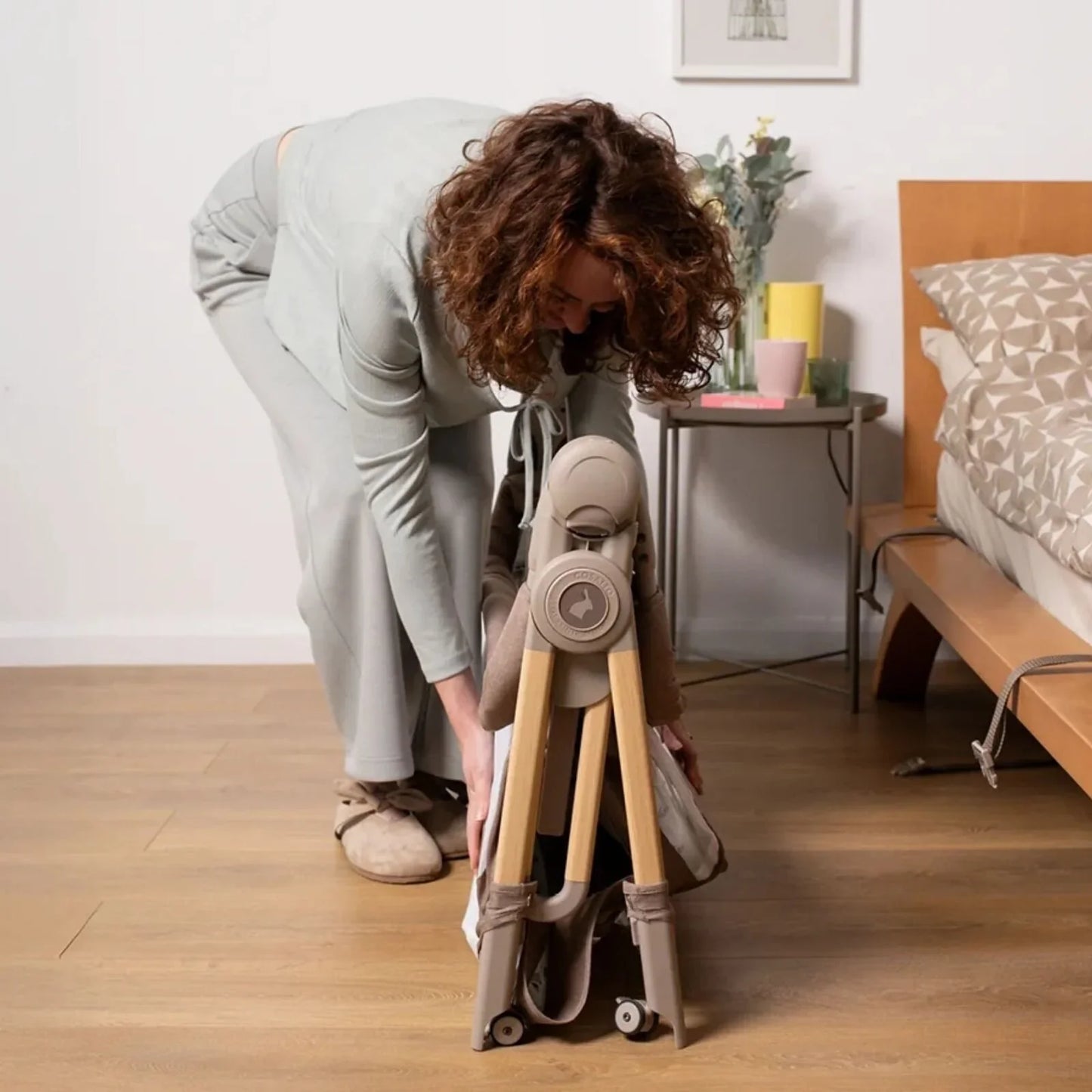 Cosatto Bedside Crib - Lollop