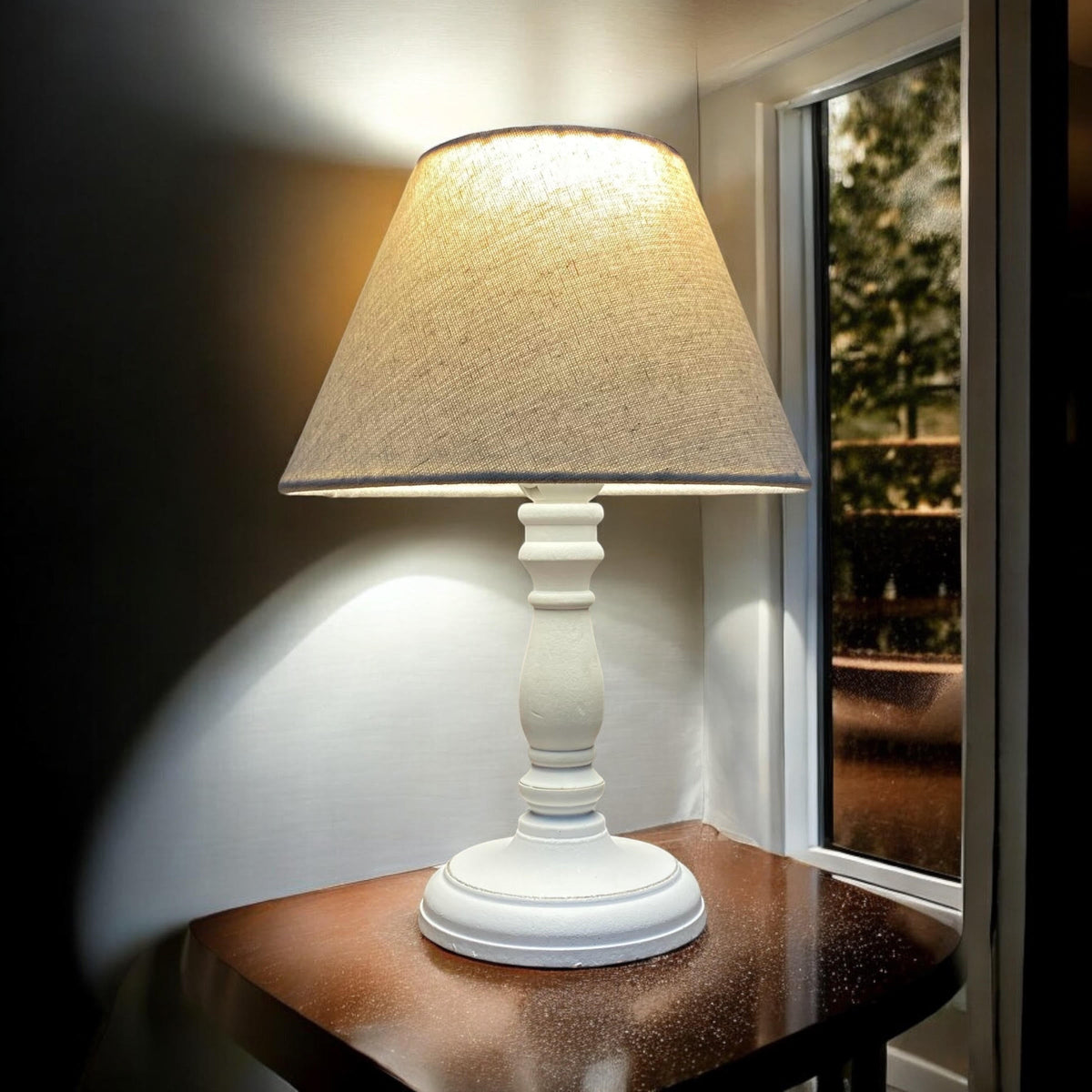 30CM LAMP AND SHADE