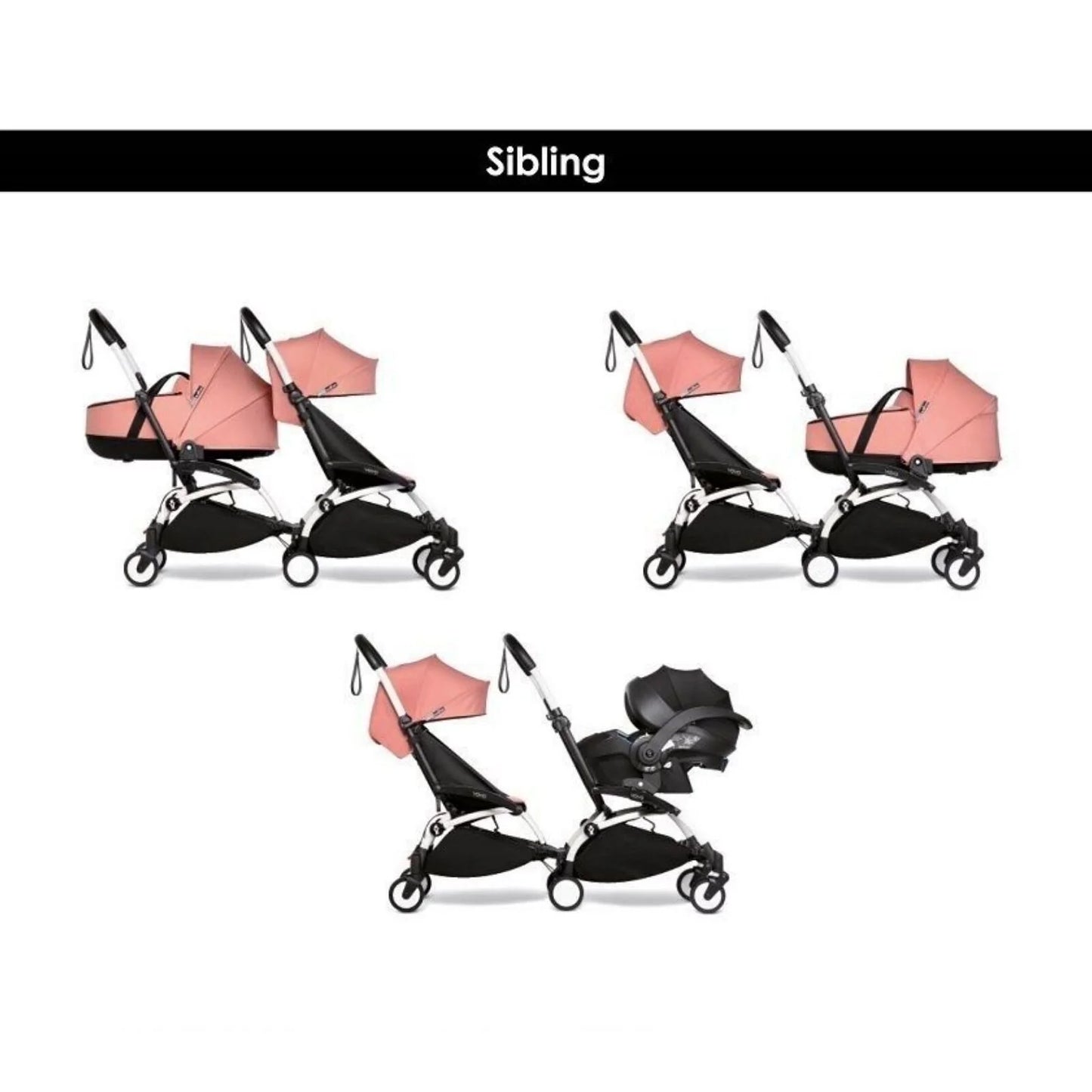 Stokke / Babyzen YOYO Connect - White