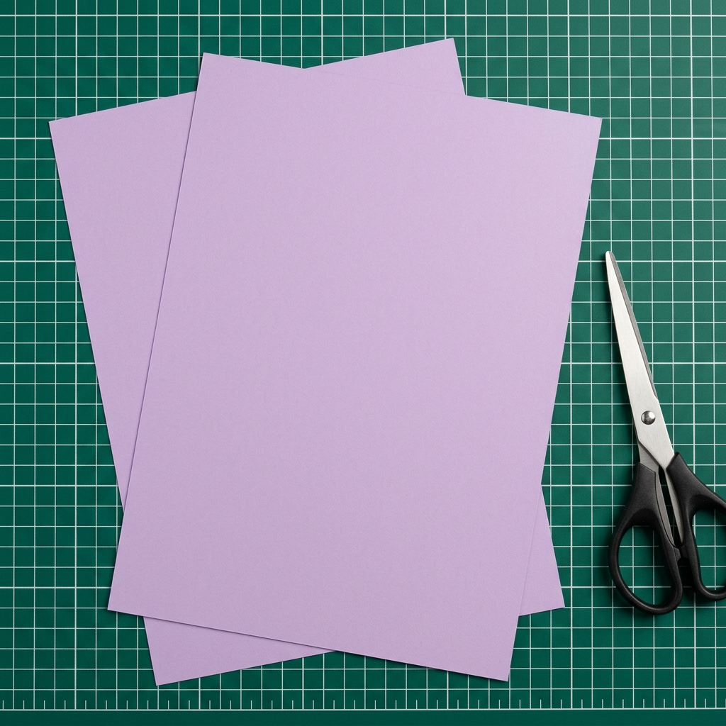 A4 Lilac Card Stock (297mmx210mm) 250gsm - Stella Weds®