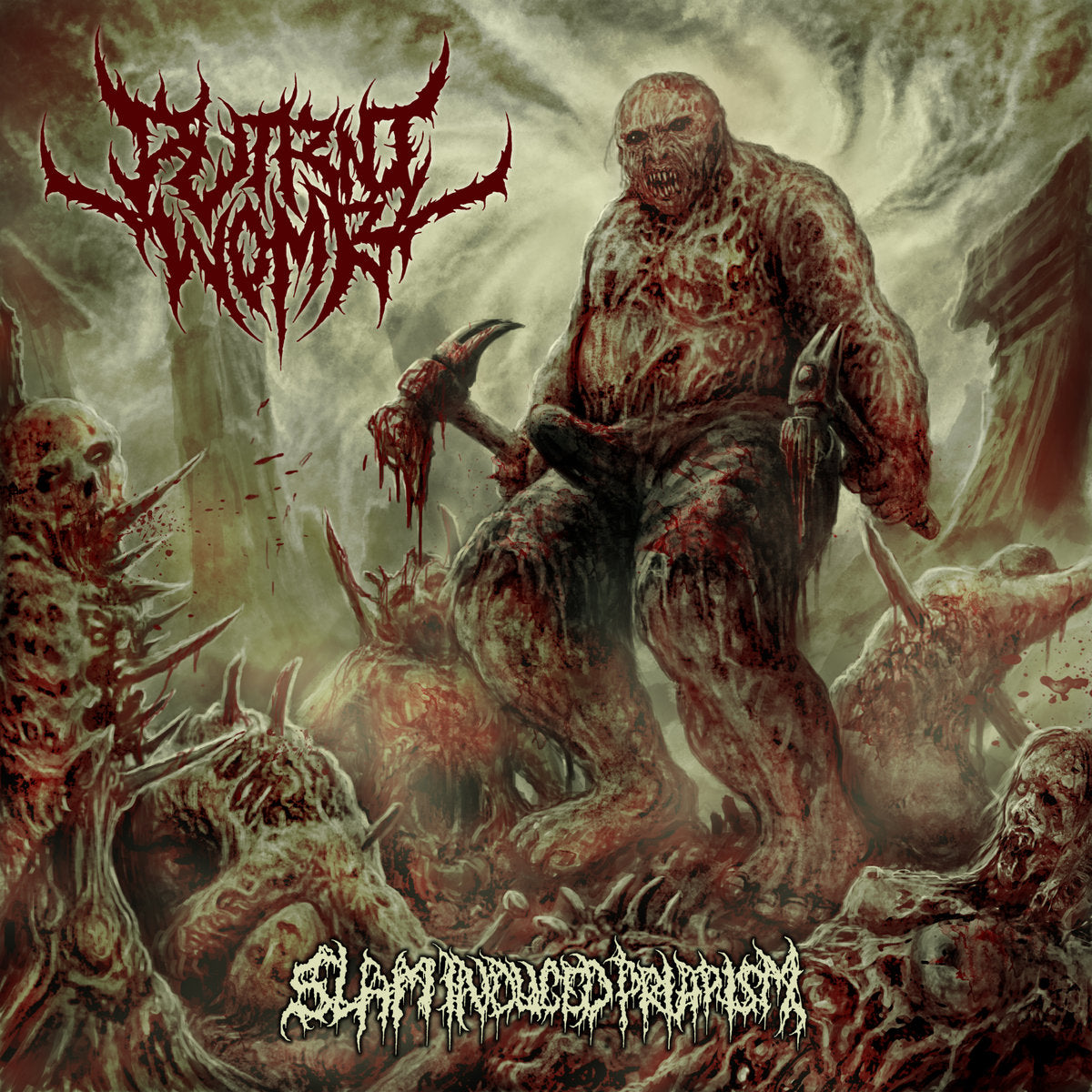 Putrid Womb - Slam Induced Priapism