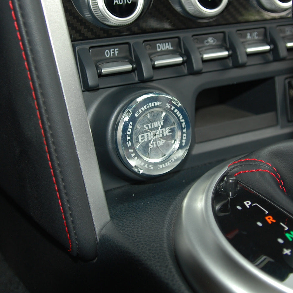 One-key Start Button Ignition  Protective Cover