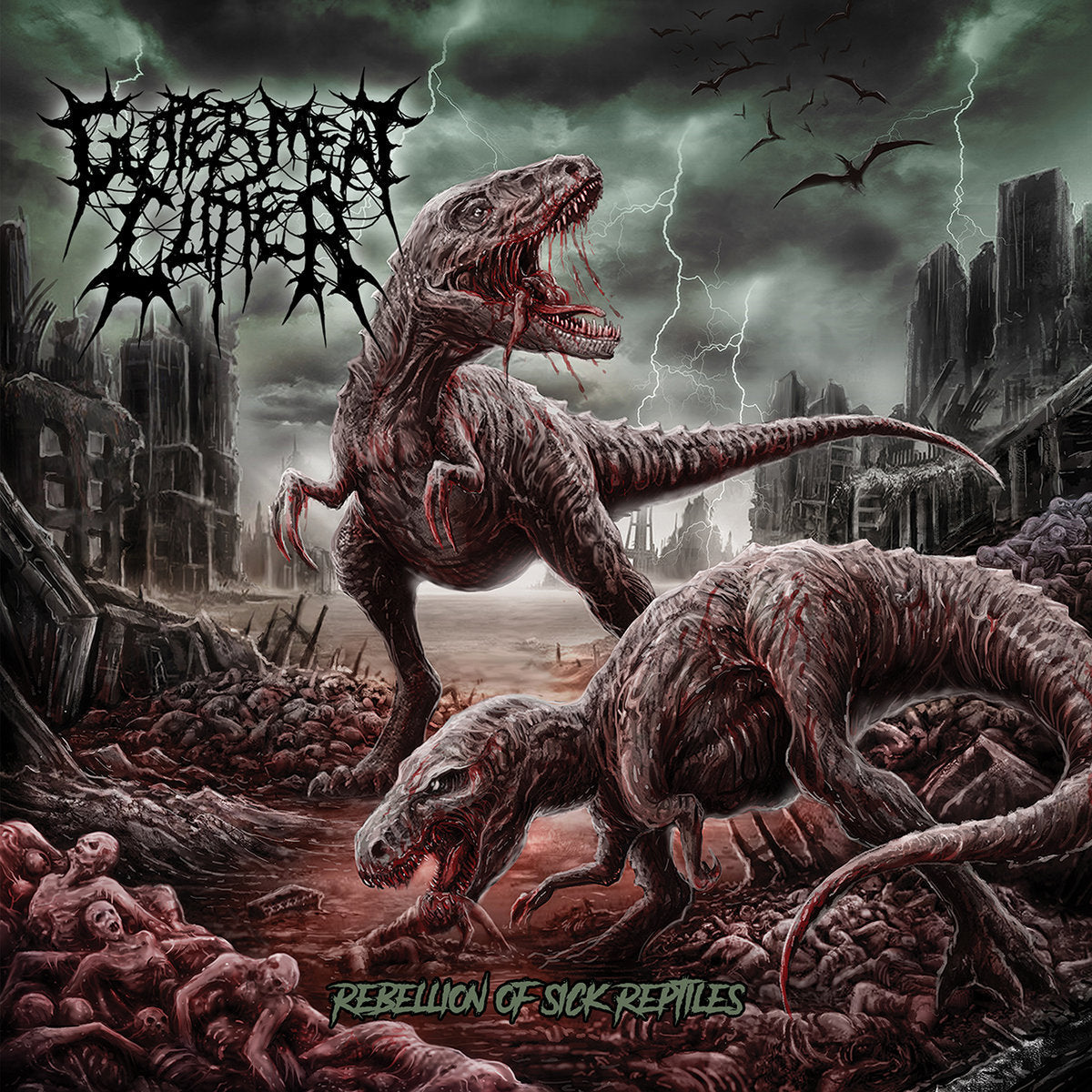 Gutter Meat Clitter - Rebellion Of Sick Reptiles