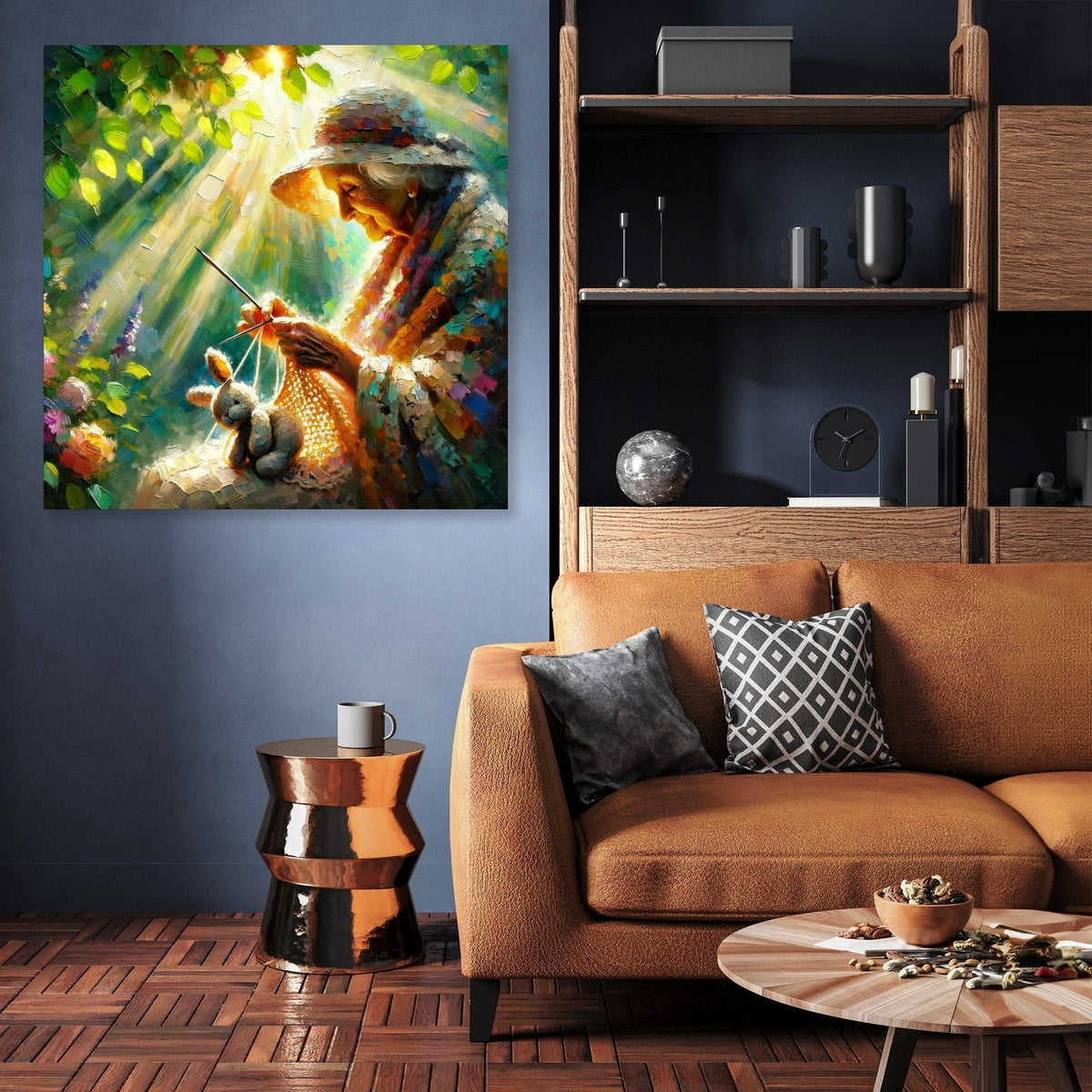 Garden Knits Canvas