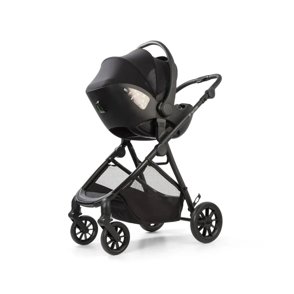 Red Kite Push Me Savanna i Travel System - Black