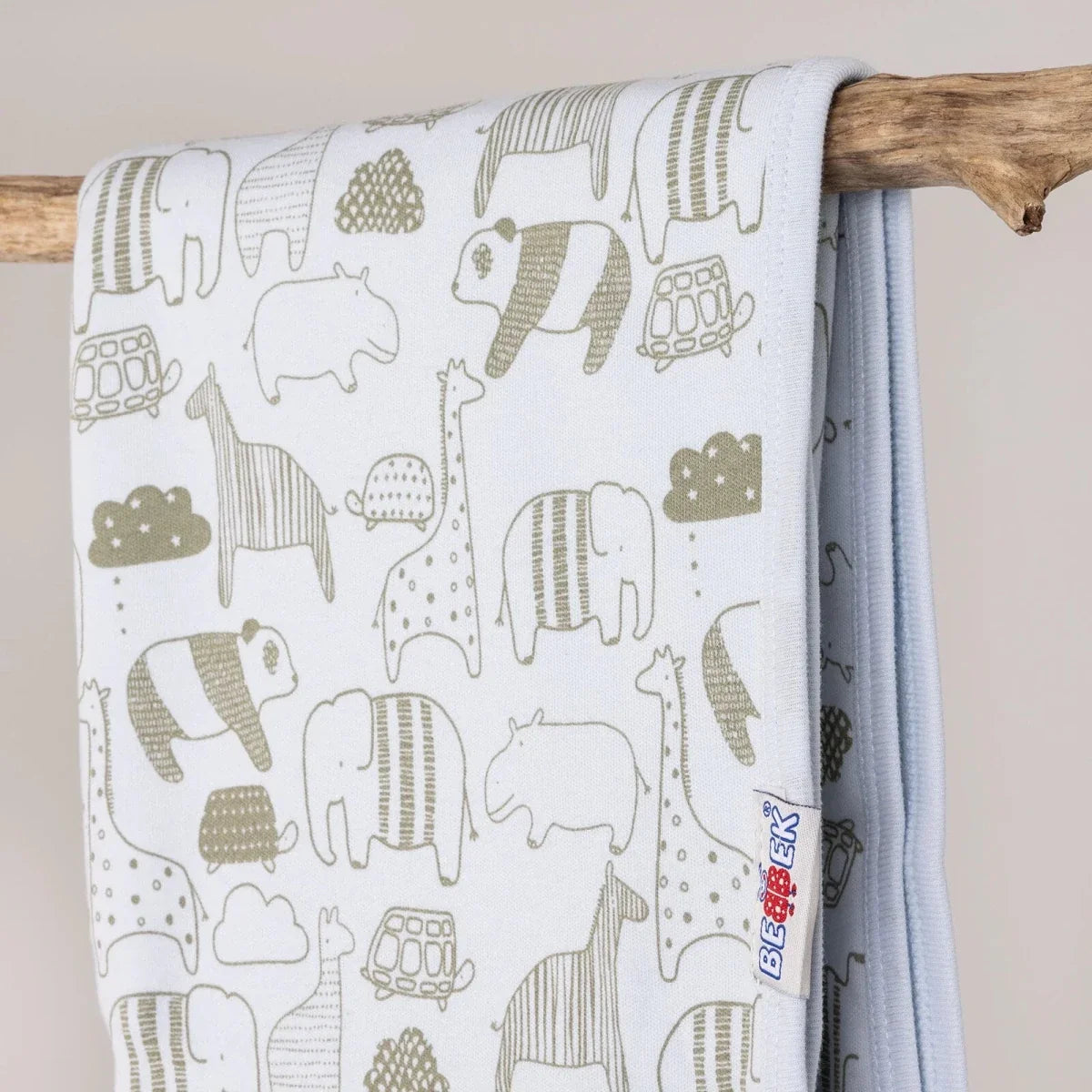 Bebbek Boy Blanket - Blue