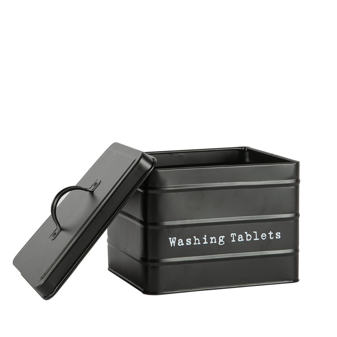 Vintage Washing Tablets Tin