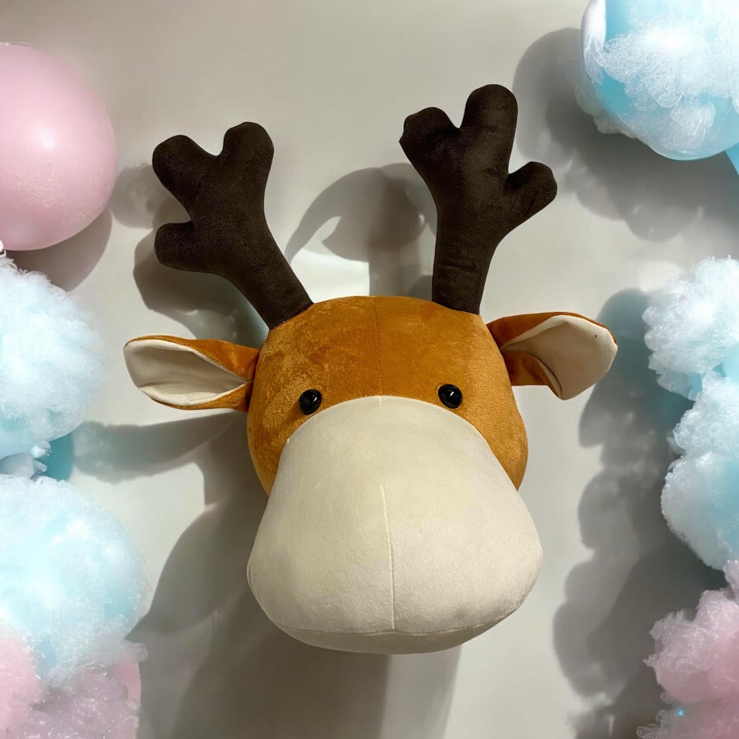 26CM REINDEER HEAD HANGER
