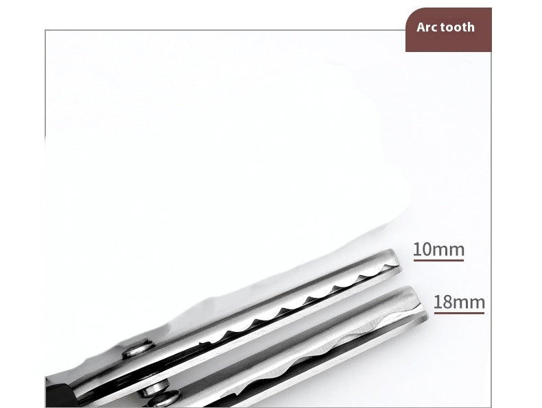 Triangle Dog Teeth Serrated Dressmaker's Shears Handmade Lace Arc Wave Scissors