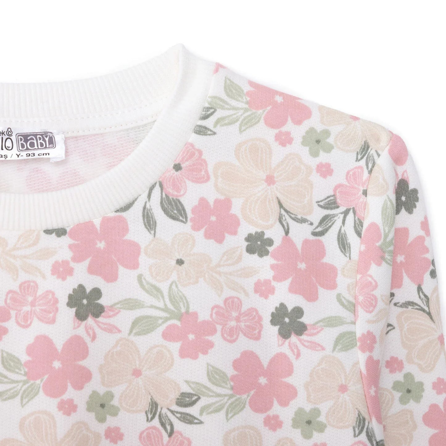 HelloBaby Sweatshirt - Ecru