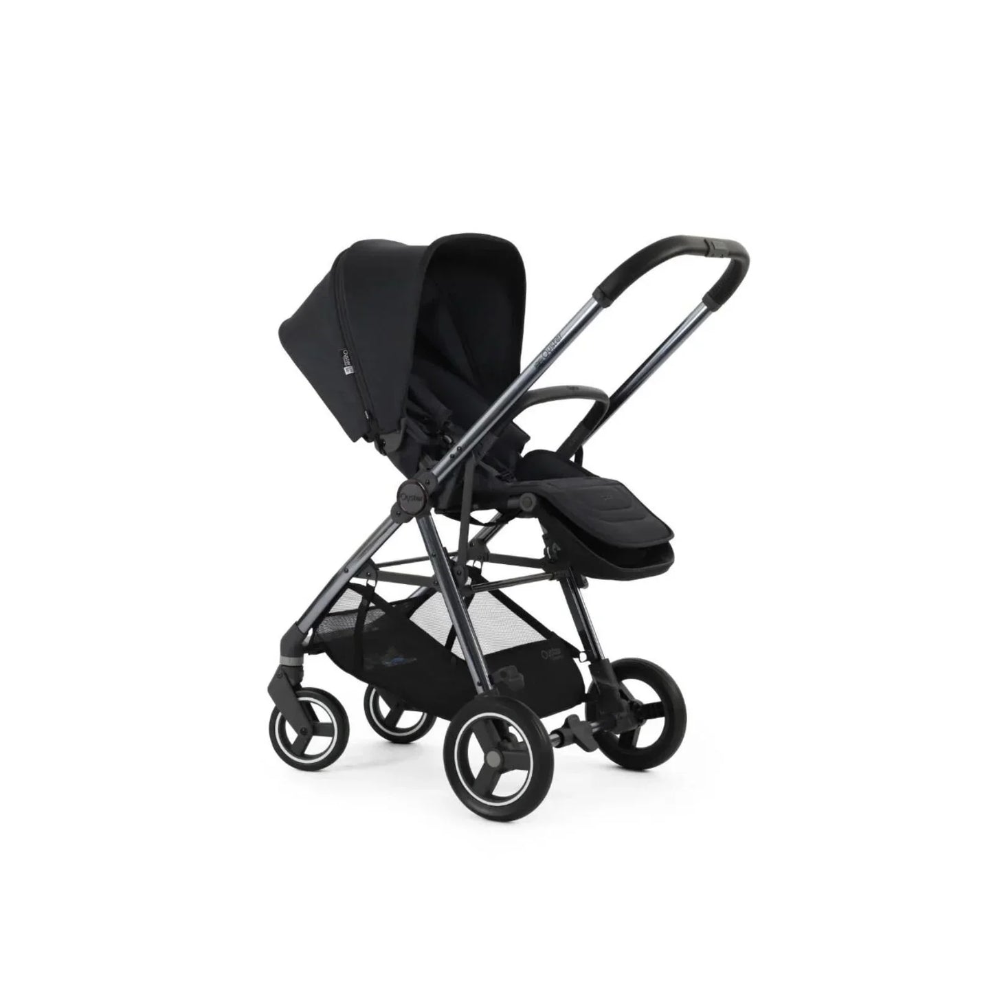 Oyster Gravity+ Stroller 9 pcs Bundle - Carbonite