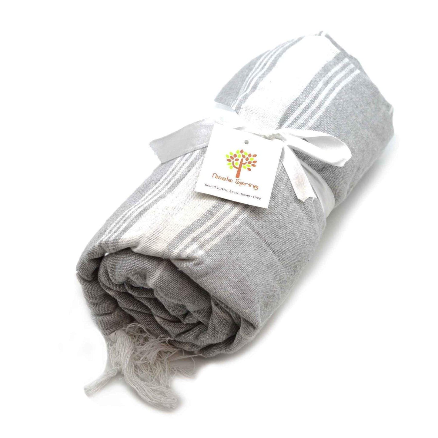 190cm Round Turkish Cotton Bath Towel