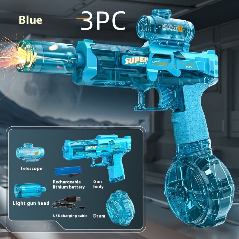Water Gun Children's Toy Pulse Hand Integrated Electric