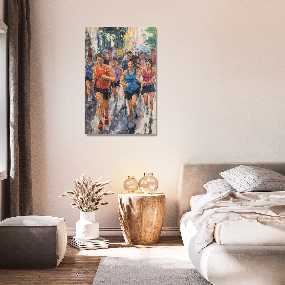 Fitness Momentum Canvas