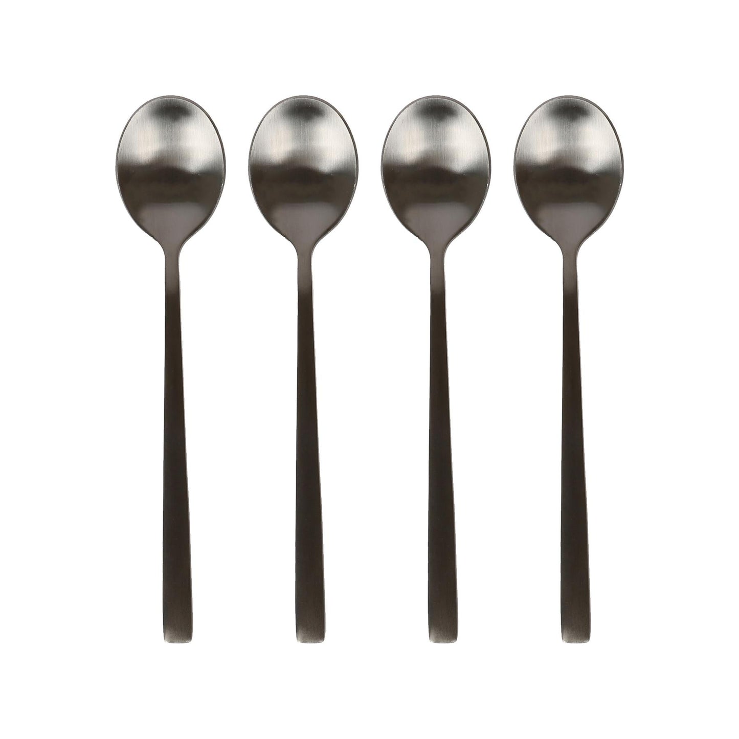 Stainless Steel Teaspoons - 14.5cm - Pack of Four