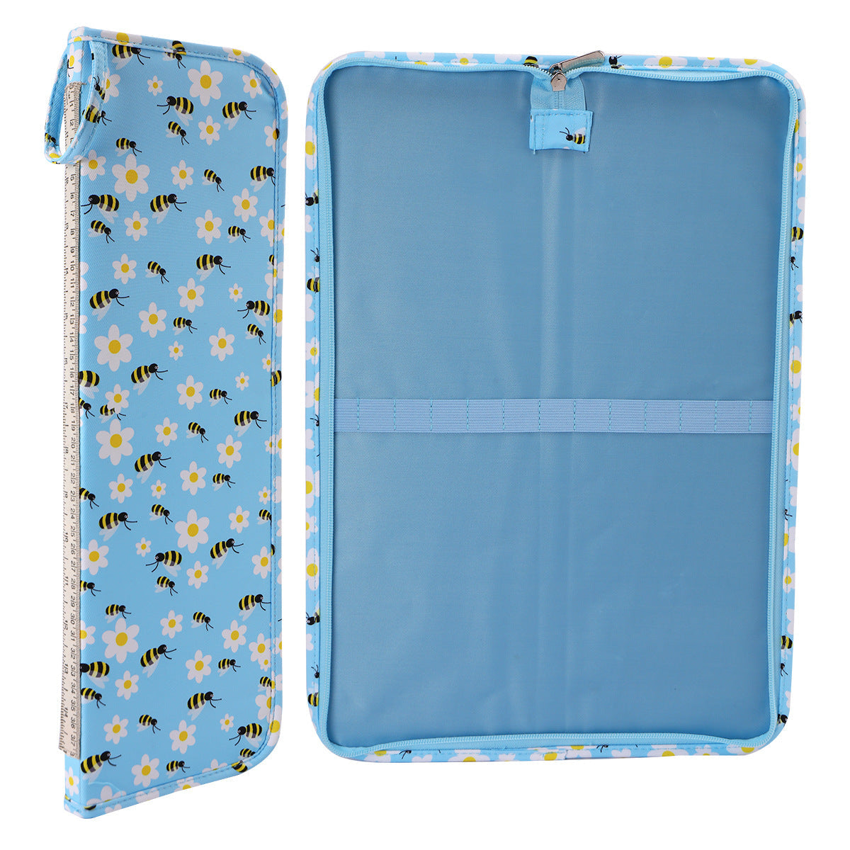 Handmade Wool Knitting Needle Storage Bag