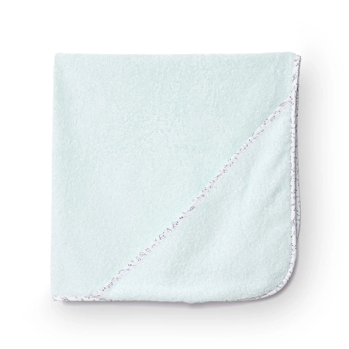 Mollia Baby Bath Towel (75 x 75 cm)