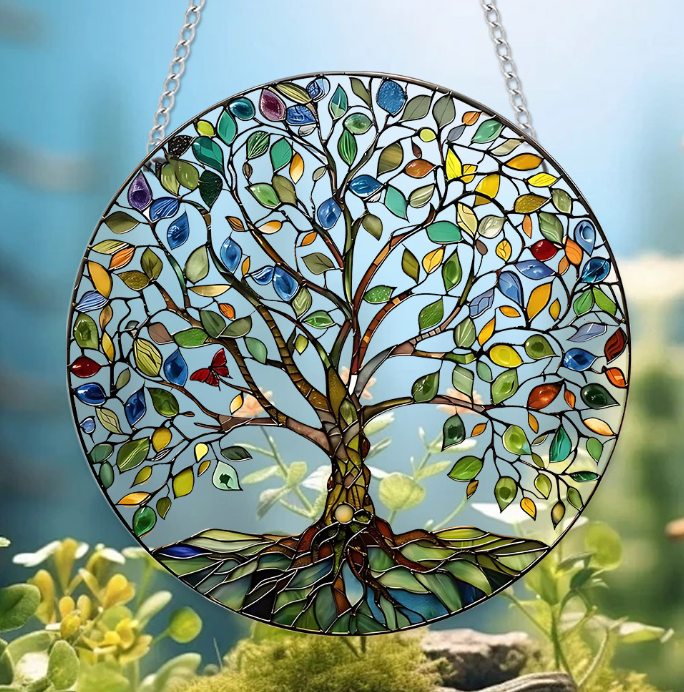 Tree of Life Suncatcher
