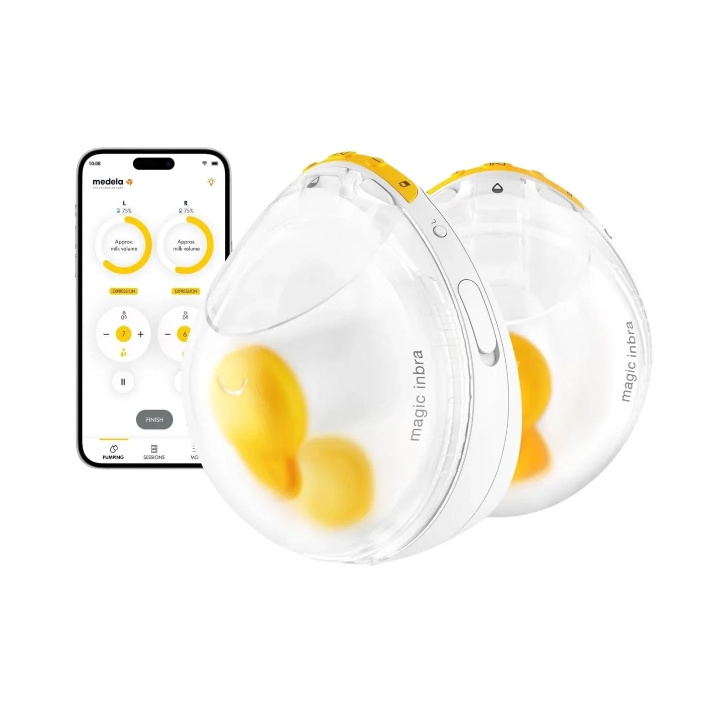 Medela Magic InBra Wearable Double Electric Breast Pump
