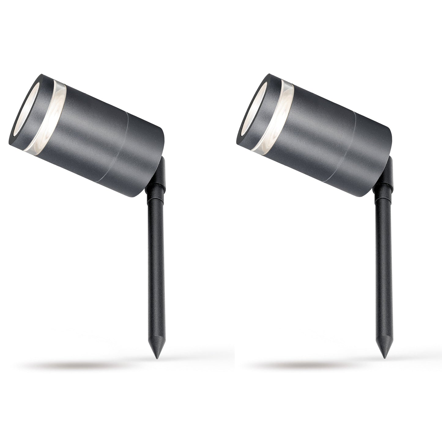4lite Marinus GU10 Outdoor Garden Spike Light - Anthracite